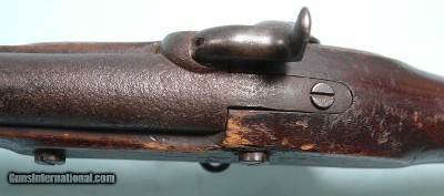 32433- INSCRIBED MEXICAN WAR-CIVIL WAR HARPERS FERRY U.S. MODEL 1842 PERCUSSION MUSKET. - Image 5 of 6