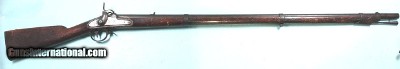 32433- INSCRIBED MEXICAN WAR-CIVIL WAR HARPERS FERRY U.S. MODEL 1842 PERCUSSION MUSKET.