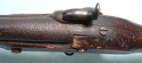 32433- INSCRIBED MEXICAN WAR-CIVIL WAR HARPERS FERRY U.S. MODEL 1842 PERCUSSION MUSKET. - 5 of 6