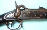 32242- CIVIL WAR HARPERS FERRY U.S. MODEL 1816 HEWES & PHILLIPS PERCUSSION CONVERSION DATED 1862. - 3 of 9