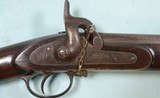 32768- CIVIL WAR TOWER ENFIELD PATTERN 1853 P1853 TWO-BAND .577 CAL. RIFLE DATED 1863. - 3 of 7