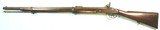 32768- CIVIL WAR TOWER ENFIELD PATTERN 1853 P1853 TWO-BAND .577 CAL. RIFLE DATED 1863. - 2 of 7