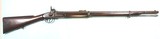 32768- CIVIL WAR TOWER ENFIELD PATTERN 1853 P1853 TWO-BAND .577 CAL. RIFLE DATED 1863. - 1 of 7