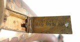 32693-EXCEPTIONAL HACKER MARTIN VIRGINIA CURLEY MAPLE SILVER MOUNTED KENTUCKY FLINTLOCK LONGRIFLE. - 9 of 12
