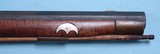 32693-EXCEPTIONAL HACKER MARTIN VIRGINIA CURLEY MAPLE SILVER MOUNTED KENTUCKY FLINTLOCK LONGRIFLE. - 10 of 12