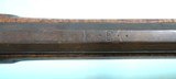 32693-EXCEPTIONAL HACKER MARTIN VIRGINIA CURLEY MAPLE SILVER MOUNTED KENTUCKY FLINTLOCK LONGRIFLE. - 5 of 12