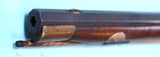 32693-EXCEPTIONAL HACKER MARTIN VIRGINIA CURLEY MAPLE SILVER MOUNTED KENTUCKY FLINTLOCK LONGRIFLE. - 12 of 12