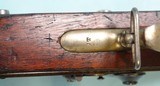 32770- CIVIL WAR REMINGTON-MAYNARD TAPE PRIMER PERCUSSION CONVERSION U.S. MODEL 1816 RIFLED-MUSKET CIRCA 1857. - 10 of 11