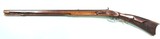32772- H.E. LEMAN LANCASTER, PA. PERCUSSION INDIAN TRADE RIFLE CA. 1840. - 2 of 5