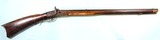 32772- H.E. LEMAN LANCASTER, PA. PERCUSSION INDIAN TRADE RIFLE CA. 1840.