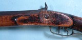32772- H.E. LEMAN LANCASTER, PA. PERCUSSION INDIAN TRADE RIFLE CA. 1840. - 4 of 5