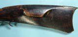 32772- H.E. LEMAN LANCASTER, PA. PERCUSSION INDIAN TRADE RIFLE CA. 1840. - 5 of 5