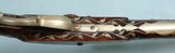 32703 SILVER MOUNTED OHIO PERCUSSION HALF STOCK KENTUCKY RIFLE SIGNED L. BROWN CIRCA 1840-50. - 12 of 14