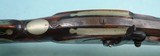 32703 SILVER MOUNTED OHIO PERCUSSION HALF STOCK KENTUCKY RIFLE SIGNED L. BROWN CIRCA 1840-50. - 11 of 14