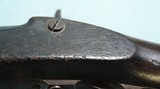 32371 CIVIL WAR REMINGTON U.S. MODEL 1863 PERCUSSION RIFLE MUSKET DATED 1865. - 5 of 7