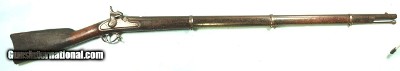 32371 CIVIL WAR REMINGTON U.S. MODEL 1863 PERCUSSION RIFLE MUSKET DATED 1865.