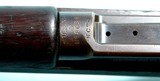 32862 SPANISH-AMERICAN WAR & BOXER REBELLION WINCHESTER-LEE STRAIGHT PULL U.S. NAVY MODEL 1895 RIFLE. - 6 of 11