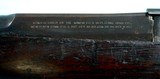 32862 SPANISH-AMERICAN WAR & BOXER REBELLION WINCHESTER-LEE STRAIGHT PULL U.S. NAVY MODEL 1895 RIFLE. - 5 of 11