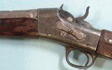 32761 WHITNEY ROLLING BLOCK .38-40 CAL. U.S.I.D. INDIAN POLICE RIFLE CIRCA 1880’S. - 4 of 6