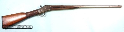 32761 WHITNEY ROLLING BLOCK .38-40 CAL. U.S.I.D. INDIAN POLICE RIFLE CIRCA 1880’S.