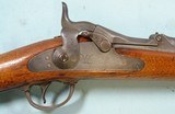 32906 INDIAN WARS SPRINGFIELD U.S. MODEL 1884 .45-70 CAL. TRAPDOOR CARBINE. - 3 of 11