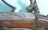 32212- FRENCH MODEL 1816 FLINTLOCK ARTILLERY MUSKET. - 5 of 9