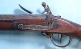 32212- FRENCH MODEL 1816 FLINTLOCK ARTILLERY MUSKET. - 4 of 9