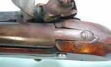 32524- SPRINGFIELD U.S. MODEL 1816 FLINTLOCK MUSKET DATED 1822. - 7 of 11