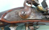 32524- SPRINGFIELD U.S. MODEL 1816 FLINTLOCK MUSKET DATED 1822. - 8 of 11