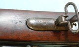 32524- SPRINGFIELD U.S. MODEL 1816 FLINTLOCK MUSKET DATED 1822. - 9 of 11