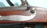 32524- SPRINGFIELD U.S. MODEL 1816 FLINTLOCK MUSKET DATED 1822. - 6 of 11