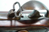32524- SPRINGFIELD U.S. MODEL 1816 FLINTLOCK MUSKET DATED 1822. - 10 of 11