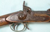 32766- CIVIL WAR CONFEDERATE CSA TOWER ENFIELD PATTERN 1853 P1853 P53 .577 CAL. RIFLE MUSKET DATED 1862. - 3 of 8