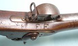 32763- CIVIL WAR CSA ALTERED SPRINGFIELD U.S. 1842 PERCUSSION .69 CAL. MUSKETOON. - 6 of 7