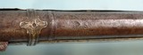 32562- INDO-ARAB SILVER MOUNTED MATCHLOCK MUSKET JEZAIL STYLE CIRCA LATE 1700’S. - 9 of 10