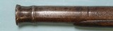 32562- INDO-ARAB SILVER MOUNTED MATCHLOCK MUSKET JEZAIL STYLE CIRCA LATE 1700’S. - 8 of 10