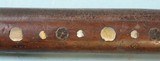 32562- INDO-ARAB SILVER MOUNTED MATCHLOCK MUSKET JEZAIL STYLE CIRCA LATE 1700’S. - 7 of 10
