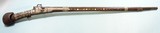 32562- INDO-ARAB SILVER MOUNTED MATCHLOCK MUSKET JEZAIL STYLE CIRCA LATE 1700’S. - 1 of 10