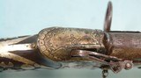 32562- INDO-ARAB SILVER MOUNTED MATCHLOCK MUSKET JEZAIL STYLE CIRCA LATE 1700’S. - 10 of 10