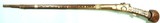 32562- INDO-ARAB SILVER MOUNTED MATCHLOCK MUSKET JEZAIL STYLE CIRCA LATE 1700’S. - 2 of 10