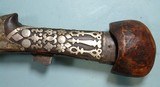32562- INDO-ARAB SILVER MOUNTED MATCHLOCK MUSKET JEZAIL STYLE CIRCA LATE 1700’S. - 5 of 10