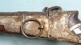 32562- INDO-ARAB SILVER MOUNTED MATCHLOCK MUSKET JEZAIL STYLE CIRCA LATE 1700’S. - 4 of 10
