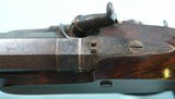 32902 CASED PAIR OF PERCUSSION OFFICERS PISTOLS BY HAMBERGER & CO. OF LONDON, INDENTIFIED TO AN OFFICER OF THE FIRST LIFE GUARDS, CIRCA 1845-55. - 9 of 16