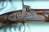 32902 CASED PAIR OF PERCUSSION OFFICERS PISTOLS BY HAMBERGER & CO. OF LONDON, INDENTIFIED TO AN OFFICER OF THE FIRST LIFE GUARDS, CIRCA 1845-55. - 4 of 16