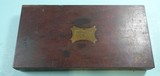 32902 CASED PAIR OF PERCUSSION OFFICERS PISTOLS BY HAMBERGER & CO. OF LONDON, INDENTIFIED TO AN OFFICER OF THE FIRST LIFE GUARDS, CIRCA 1845-55. - 15 of 16