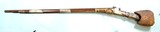 32563- INDO-ARAB SILVER MOUNTED MATCHLOCK MUSKET JEZAIL CIRCA LATE 1700’S. - 2 of 9