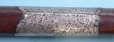 32563- INDO-ARAB SILVER MOUNTED MATCHLOCK MUSKET JEZAIL CIRCA LATE 1700’S. - 6 of 9