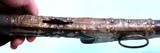 32563- INDO-ARAB SILVER MOUNTED MATCHLOCK MUSKET JEZAIL CIRCA LATE 1700’S. - 8 of 9