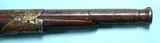 32563- INDO-ARAB SILVER MOUNTED MATCHLOCK MUSKET JEZAIL CIRCA LATE 1700’S. - 7 of 9