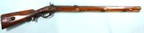 32666- GERMAN PERCUSSION .69 CAL. JAGER JAEGER STALKING BOAR RIFLE CIRCA 1830’S-40’S.